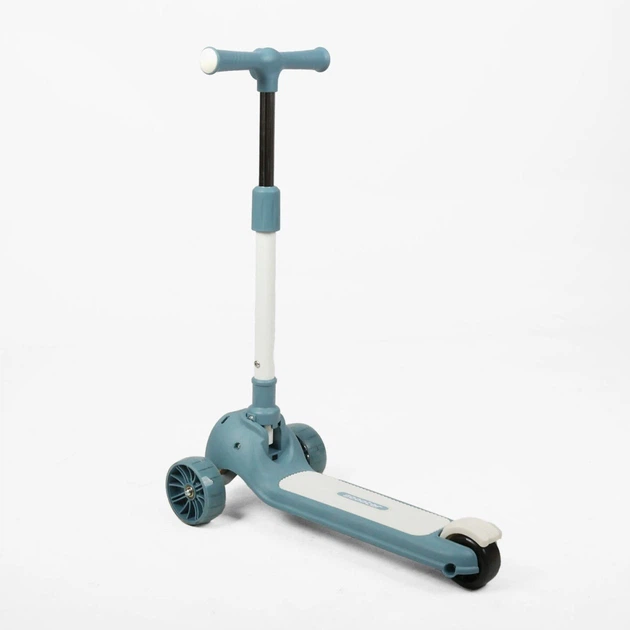 Самокат детский Skyper LT-81476-01 Бело-синий - Фото 3 Самокат детский Skyper LT-81476-01 Бело-синий - изображение 3