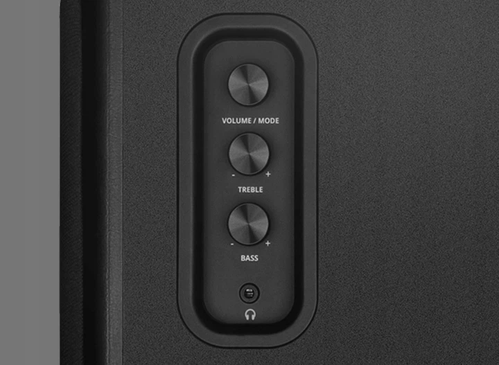 Двухполосная акустическая система SVEN MC-25 2.0 Bluetooth HDMI ARC Optical 150 Вт - Фото 3 Двухполосная акустическая система SVEN MC-25 2.0 Bluetooth HDMI ARC Optical 150 Вт - изображение 3