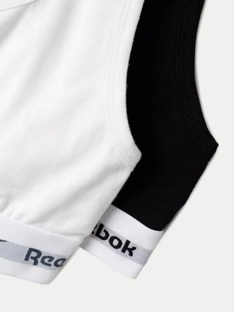 Набор спортивных топов Reebok Frankie AW24 (2 шт.) M-L Черный, белый - Фото 2 Набор спортивных топов Reebok Frankie AW24 (2 шт.) M-L Черный, белый - изображение 2