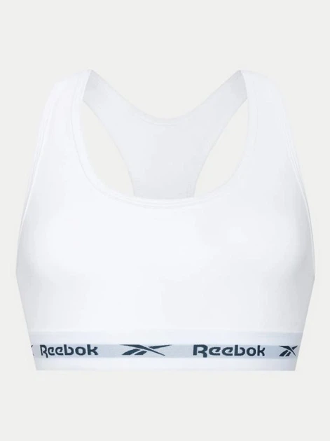 Жіночий спортивний топ Reebok Frankie AW24 M-L Білий - зображення 2