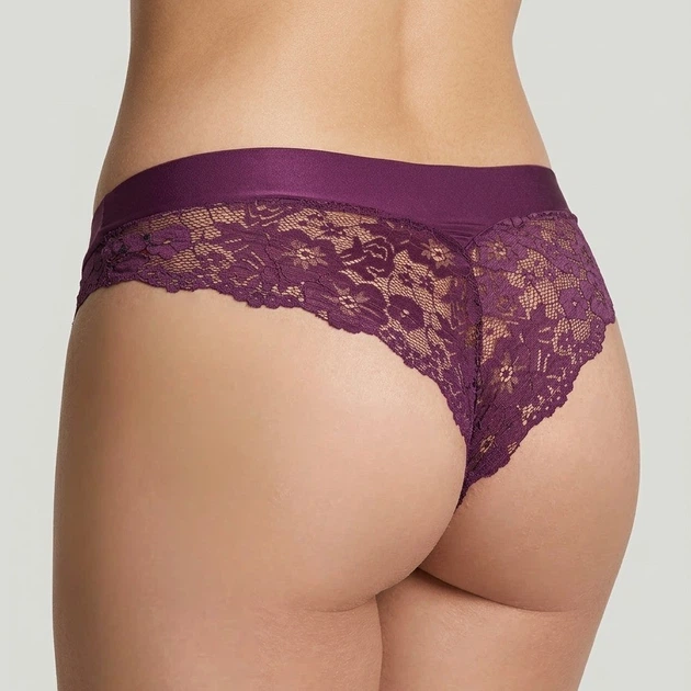 Трусики LaVivas 10156-3 XL черника - Фото 2 Трусики LaVivas 10156-3 XL черника - изображение 2