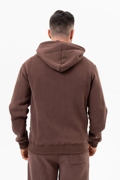 Спортивна флісова кофта на блискавці K.O.R 853 Кавовий (No36 coffee) XL - Фото 5 Спортивна флісова кофта на блискавці K.O.R 853 Кавовий (No36 coffee) XL - зображення 5
