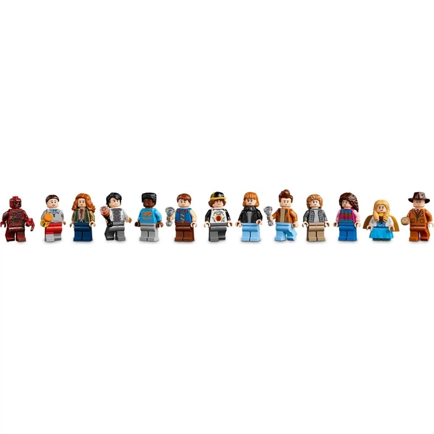 Конструктор LEGO Icons Очень странные дела: Дом Крила (11370) [179610] - изображение 9