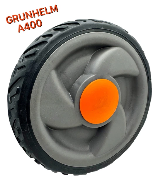 Колесо заднее для бензиновой газонокосилки Grunhelm A400 - изображение 2
