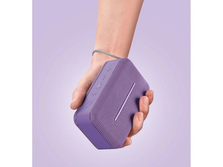 Влагозащищенная Bluetooth-колонка Silver Crest HG08533C Violet 6 Вт — IPX7, TWS, USB-C - изображение 3