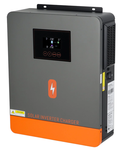 Гибридный инвертор PowMr POW-HVM4.5K-24V-E - изображение 2