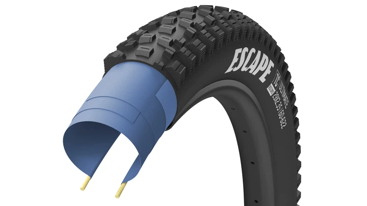Покрышка Goodyear Escape 29x2.35 Tubeless Complete черная - Фото 1 Покрышка Goodyear Escape 29x2.35 Tubeless Complete черная - изображение 1