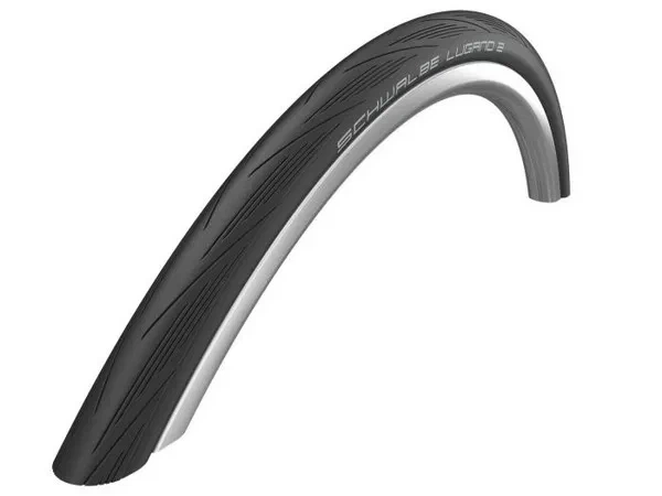 Покрышка Schwalbe Lugano II K-Guard HS471 700x32C 32-622 чёрная - Фото 1 Покрышка Schwalbe Lugano II K-Guard HS471 700x32C 32-622 чёрная - изображение 1