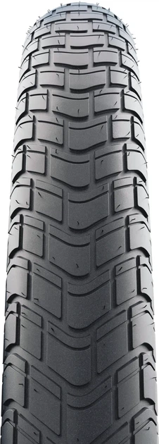 Покрышка Schwalbe Motion Big Apple 29x2.35 (60-622), чёрная со светоотражателем - Фото 2 Покрышка Schwalbe Motion Big Apple 29x2.35 (60-622), чёрная со светоотражателем - изображение 2