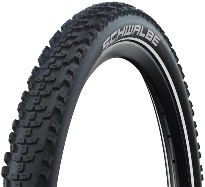 Покрышка Schwalbe Smart Sam гравийная 28x1.65 - Фото 1 Покрышка Schwalbe Smart Sam гравийная 28x1.65 - изображение 1