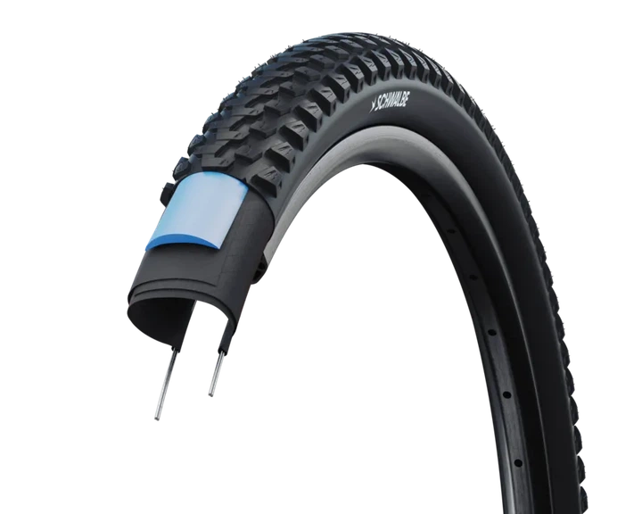 Покрышка Schwalbe Marathon Plus MTB 29x2.10 (54-622) Performance SmartGuard TwinSkin ADDIX - Фото 5 Покрышка Schwalbe Marathon Plus MTB 29x2.10 (54-622) Performance SmartGuard TwinSkin ADDIX - изображение 5