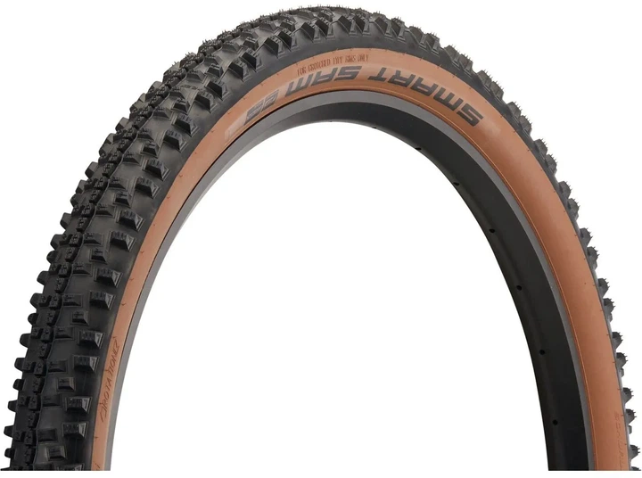 Покрышка Schwalbe Smart Sam K-Guard 29x2.60 бронзовые боковины (Folding) - Фото 1 Покрышка Schwalbe Smart Sam K-Guard 29x2.60 бронзовые боковины (Folding) - изображение 1