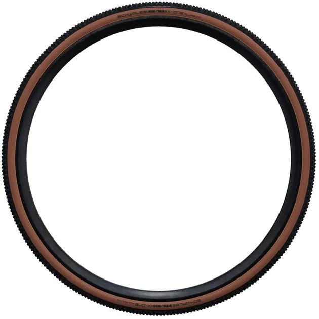 Покрышка Schwalbe X-One Allround Evo 700x33C бронзовые боковины (B/CL-SK) - Фото 2 Покрышка Schwalbe X-One Allround Evo 700x33C бронзовые боковины (B/CL-SK) - изображение 2