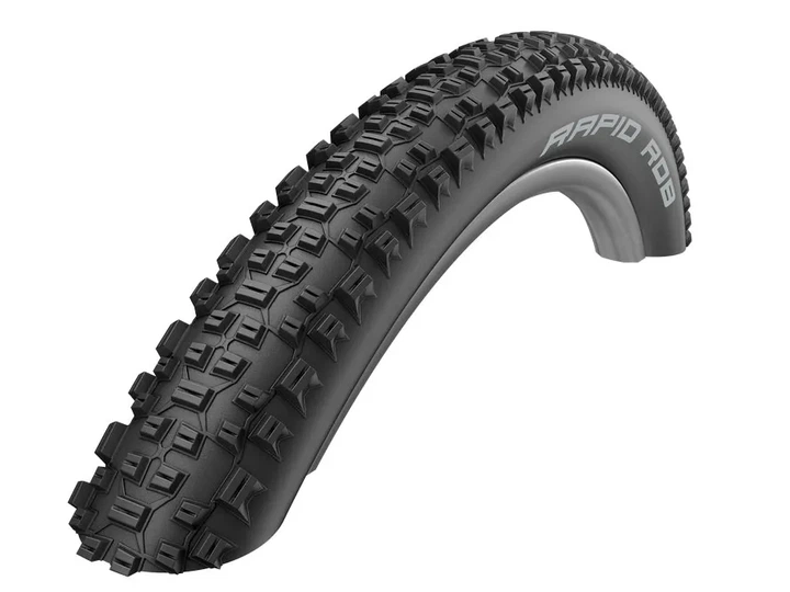 Покрышка 29x2.10 Schwalbe Rapid Rob K-Guard чёрная - Фото 1 Покрышка 29x2.10 Schwalbe Rapid Rob K-Guard чёрная - изображение 1