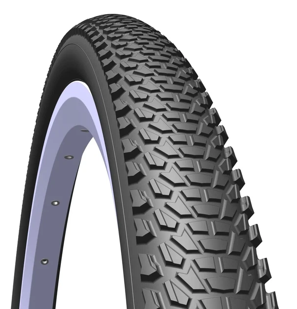 Покрышка 29x2.10 Rubena Cheetah R15 чёрная - Фото 1 Покрышка 29x2.10 Rubena Cheetah R15 чёрная - изображение 1