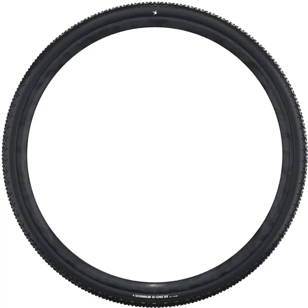 Покришка Schwalbe G-One RX 28x1.50 700x38C (40-622), чорний - зображення 2