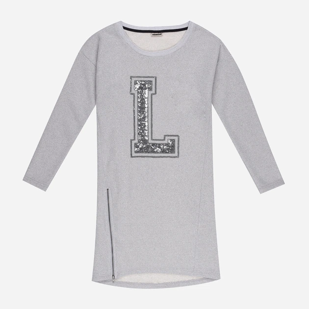 Платье Noisy May Т-5729.2 XL (48) Серое - Фото 1 Платье Noisy May Т-5729.2 XL (48) Серое - изображение 1