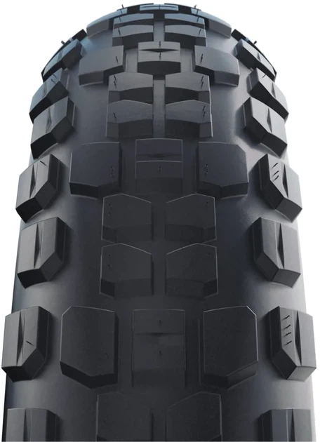 Покрышка Schwalbe Johnny Watts фэтбайк 27.5x4.00 - Фото 3 Покрышка Schwalbe Johnny Watts фэтбайк 27.5x4.00 - изображение 3