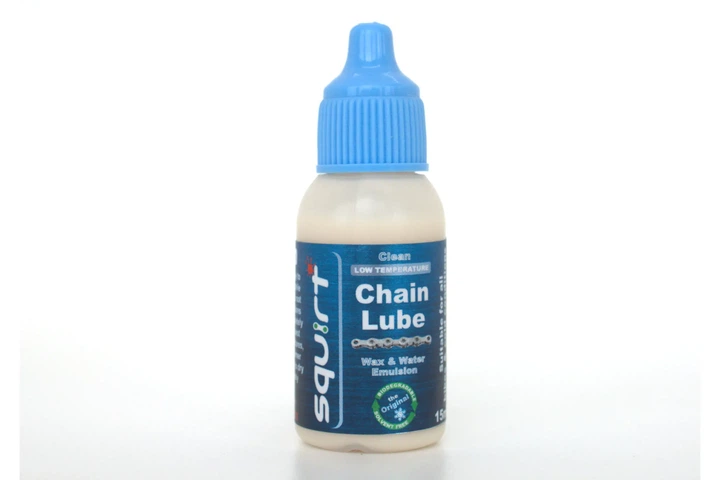 Смазка для цепи Squirt Low-Temperature Chain Lube парафиновая 15 мл - Фото 1 Смазка для цепи Squirt Low-Temperature Chain Lube парафиновая 15 мл - изображение 1