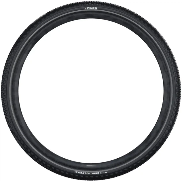 Покрышка Schwalbe G-One Overland 365 RaceGuard TLR 28x2.00 чёрная - Фото 3 Покрышка Schwalbe G-One Overland 365 RaceGuard TLR 28x2.00 чёрная - изображение 3