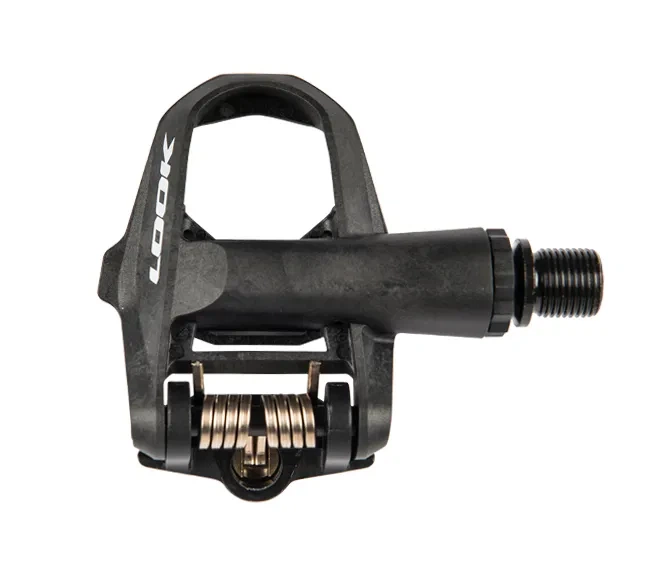 Педалі контактні Look KEO 2 MAX CARBON карбонові чорні вісь chromoly 9/16" - зображення 2