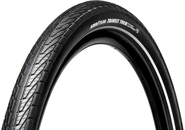 Покрышка Goodyear Transit Tour S3:Protection 27.5x2.00 чёрная - Фото 2 Покрышка Goodyear Transit Tour S3:Protection 27.5x2.00 чёрная - изображение 2