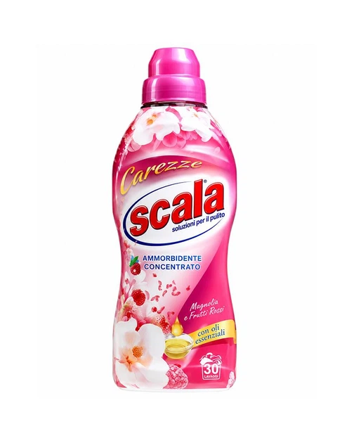 Концентрований кондиціонер-ополіскувач Scala Ammorbidente Gelsomino & Patchouli 750 мл