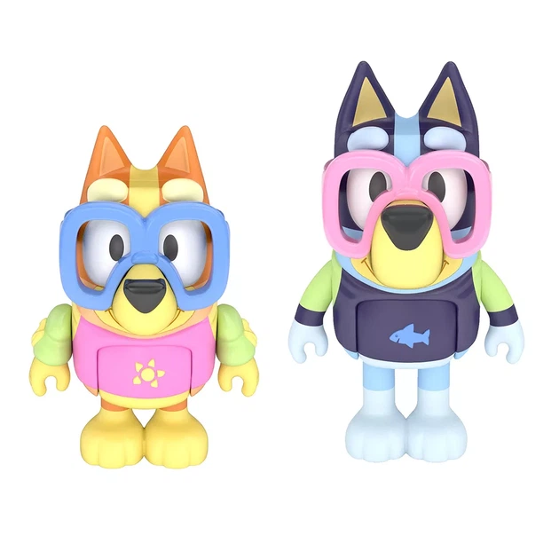 Набор фигурок Bluey Время в бассейне (125397) - изображение 2