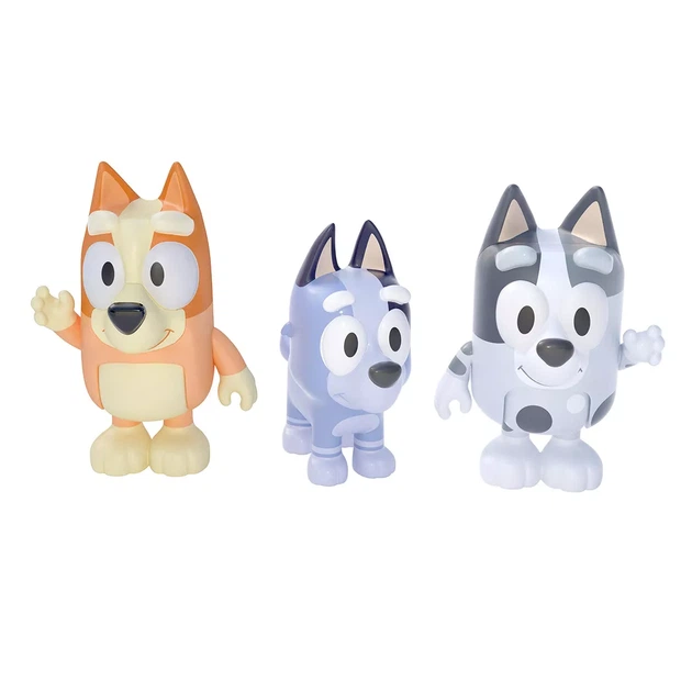 Набор фигурок Bluey Кузины (125398) - изображение 3
