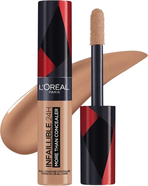 Консилер L'Oreal Paris Infaillible More Than 329 Cashew 11 мл (0000030173644) - Фото 2 Консилер L'Oreal Paris Infaillible More Than 329 Cashew 11 мл (0000030173644) - зображення 2