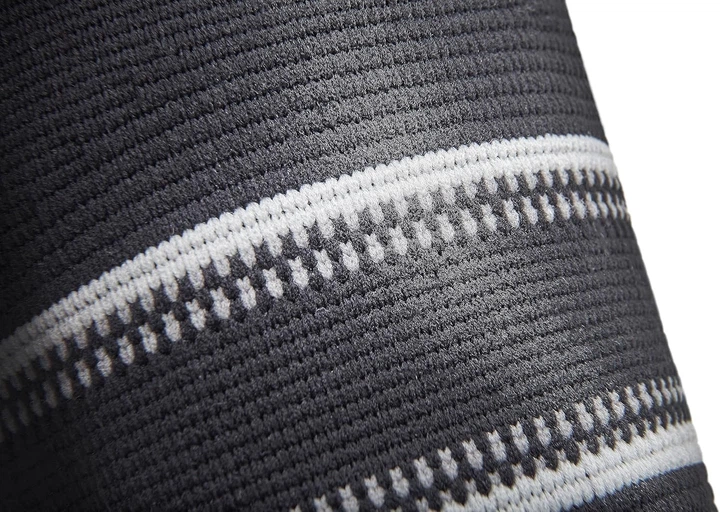 Фіксатор Щиколотки Adidas Knitted Support Sleeve(ADSU-12511BK) XL Чорний - изображение 2