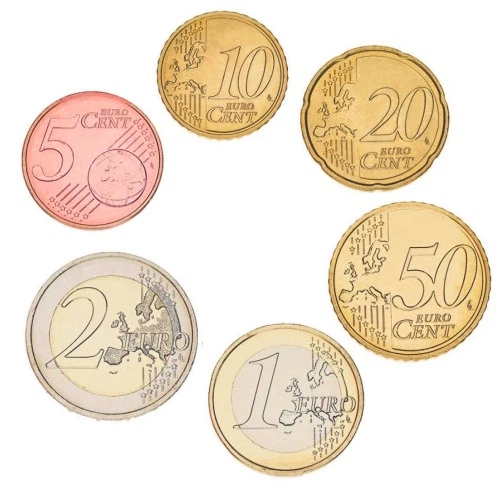 Набор монет Андорра набор из 6 монет евро 2014 UNC 5, 10, 20, 50 центов, 1, 2 евро - Фото 2 Набор монет Андорра набор из 6 монет евро 2014 UNC 5, 10, 20, 50 центов, 1, 2 евро - изображение 2
