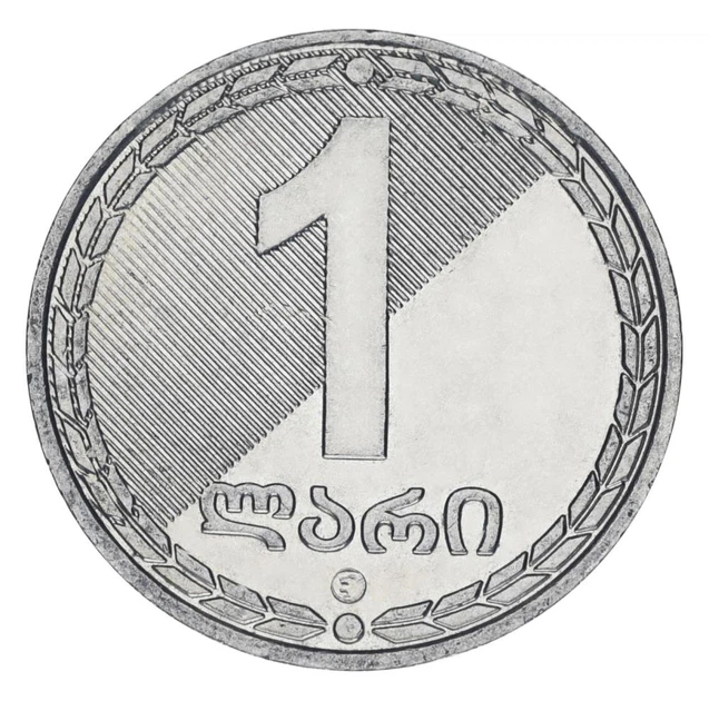 Монета Грузия 1 лари 2006 F-VF - Фото 1 Монета Грузия 1 лари 2006 F-VF - изображение 1