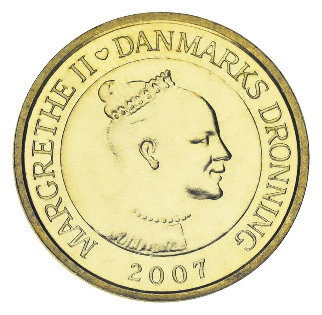 Монета Дания 20 крон 2007 AU-UNC Корабли - Ледокол - Фото 2 Монета Дания 20 крон 2007 AU-UNC Корабли - Ледокол - изображение 2