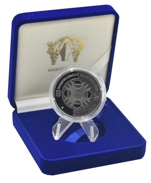 Монета Украина 5 гривен 2006 Серебро Proof Знаки зодиака - Близнецы (Ag 925, пол-унции, 15,55 грамм) Без сертификата - Фото 2 Монета Украина 5 гривен 2006 Серебро Proof Знаки зодиака - Близнецы (Ag 925, пол-унции, 15,55 грамм) Без сертификата - изображение 2
