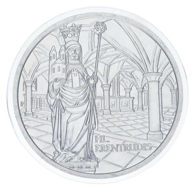Монета Австрия 10 евро 2006 Серебро AU-UNC Ноннбергское аббатство (Ag 925, 17,3 грамма) - изображение 2