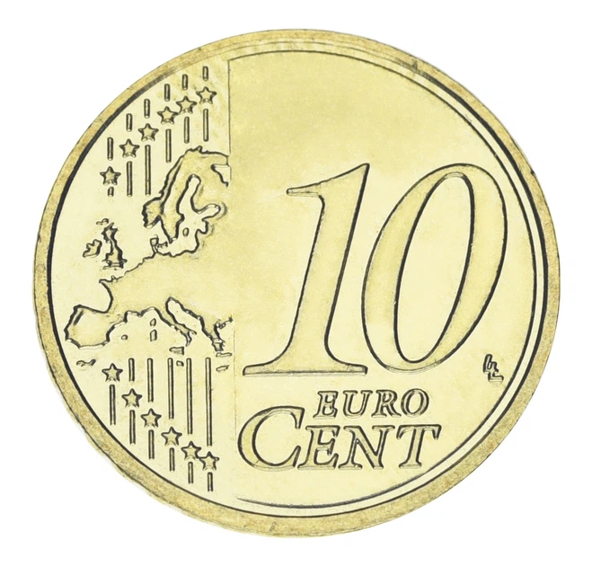 Монета Латвія 10 євроцентів 2014 UNC - Фото 2 Монета Латвія 10 євроцентів 2014 UNC - зображення 2