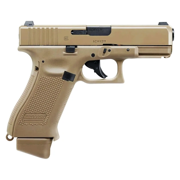 Страйкбольний пістолет Umarex Glock 19X - Фото 3 Страйкбольний пістолет Umarex Glock 19X - зображення 3
