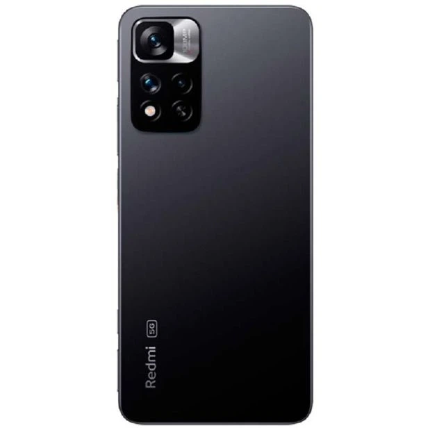 Смартфон 6.67" Xiaomi Redmi Note 11 Pro 6/128GB Black, NFC, 120Гц, AMOLED, 67W - изображение 3
