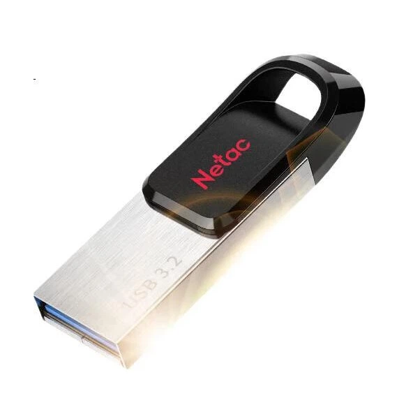 Флеш память USB Netac UM3 128GB USB 3.2 Gen1 - Фото 1 Флеш память USB Netac UM3 128GB USB 3.2 Gen1 - изображение 1