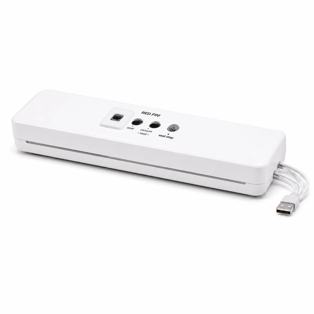 Вакуумный упаковщик от USB RED FINI - Фото 2 Вакуумный упаковщик от USB RED FINI - изображение 2