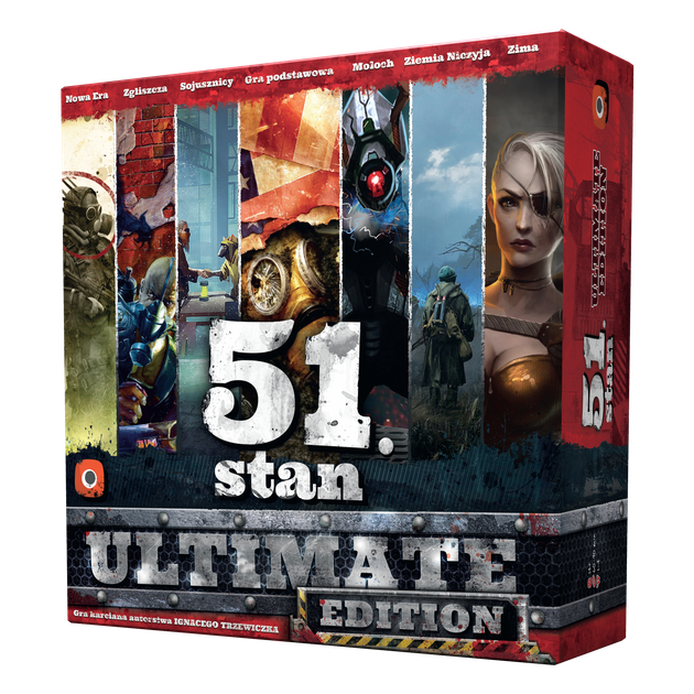 Настільна гра Portal Games 51 Stan Ultimate Edition (5902560386882) - зображення 2