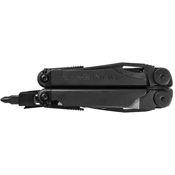 Мультиинструмент LEATHERMAN WAVE PLUS BLACK - изображение 3