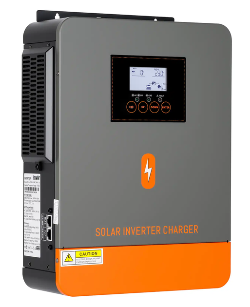 Гибридный инвертор PowMr POW-HVM3.5KW-24V (2.6кВт от АКБ) - изображение 2