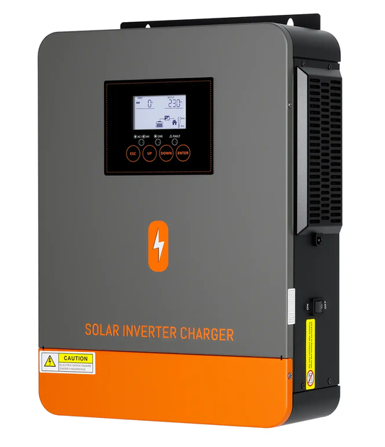 Гибридный инвертор PowMr POW-HVM3.5KW-24V (2.6кВт от АКБ) - изображение 3