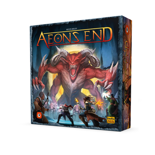 Настільна гра Portal Games Aeon's End (5902560381665) - зображення 2