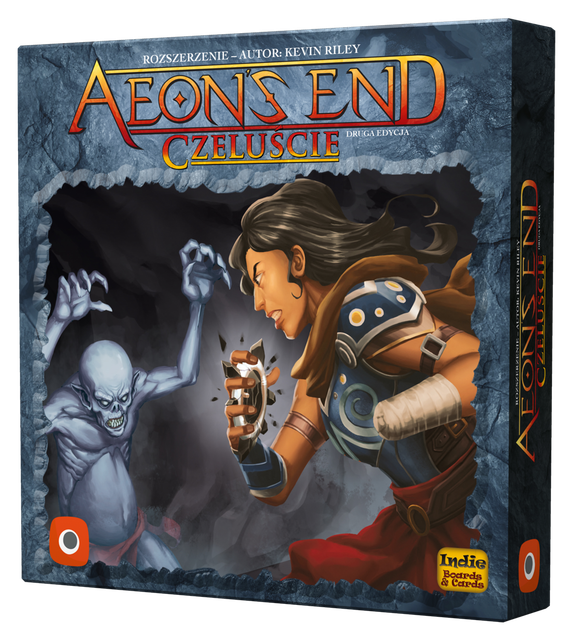 Додаток до настільної гри Portal Games Aeon's End: Щелепи (5902560381252) - зображення 2