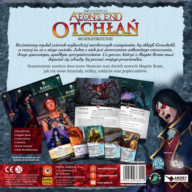 Додаток до настільної гри Portal Games Aeon's End: Otchlan (5902560383010) - зображення 19