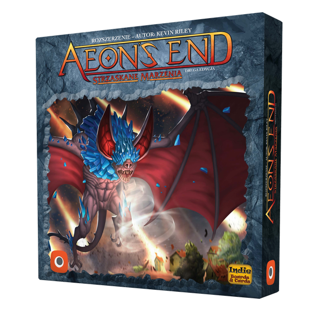 Dodatek do gry planszowej Portal Games Aeon's End: Strzaskane Marzenia (5902560386646) - obraz 2