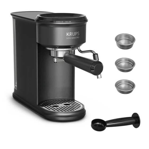 Кофеварка рожковая Krups Mini Maestro XP3508E0 - изображение 10